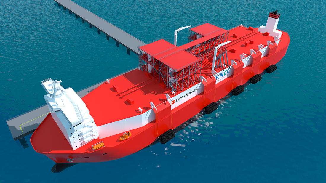 Knutsen NYK Carbon Carriers AS (KNCC) and Knutsen Group obtained Approval in Principle from ClassNK for the design of liquified CO2 carriers (LCO2-EP carrier)