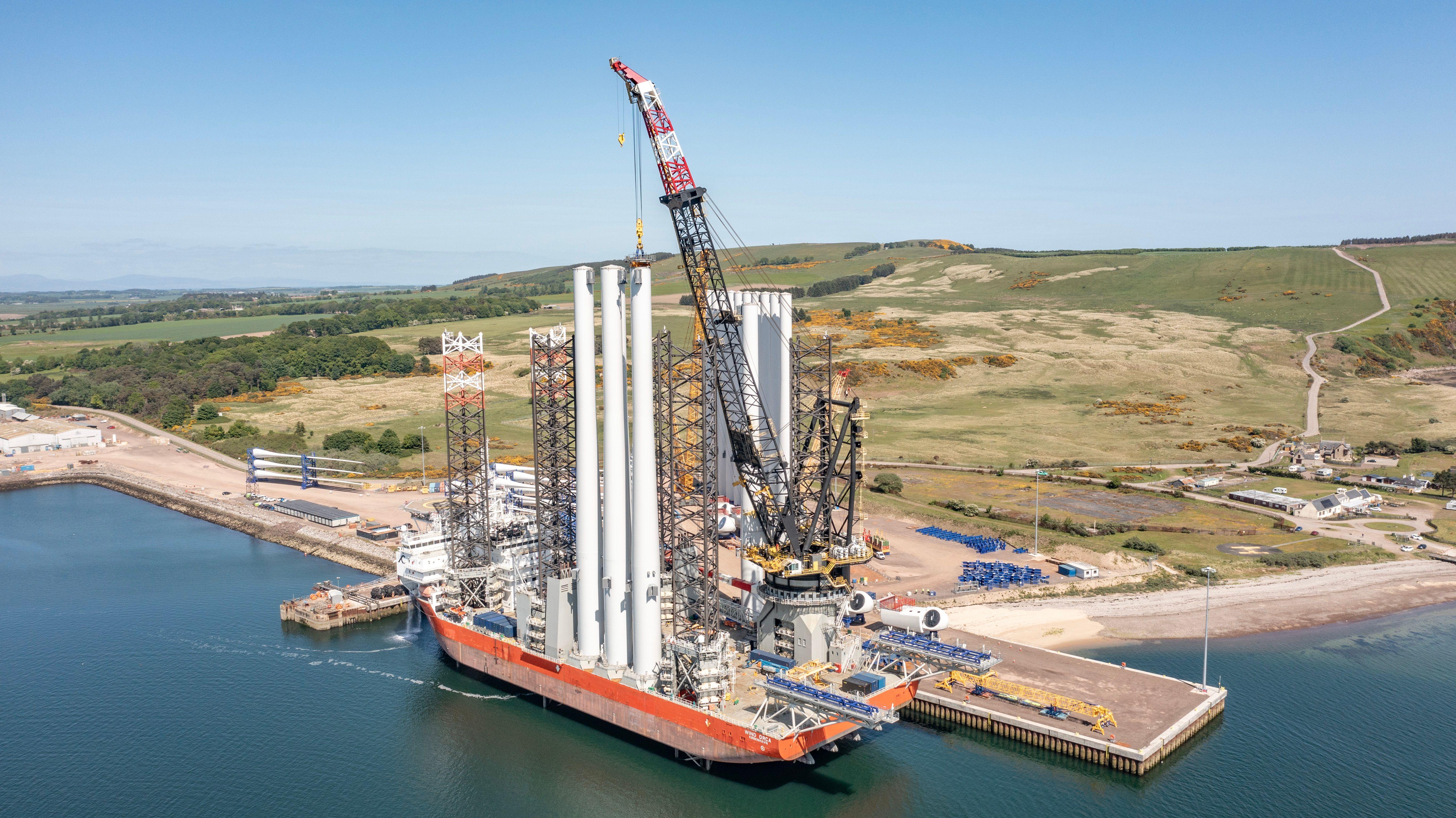 Port of Nigg gets funding for heavy-duty quay