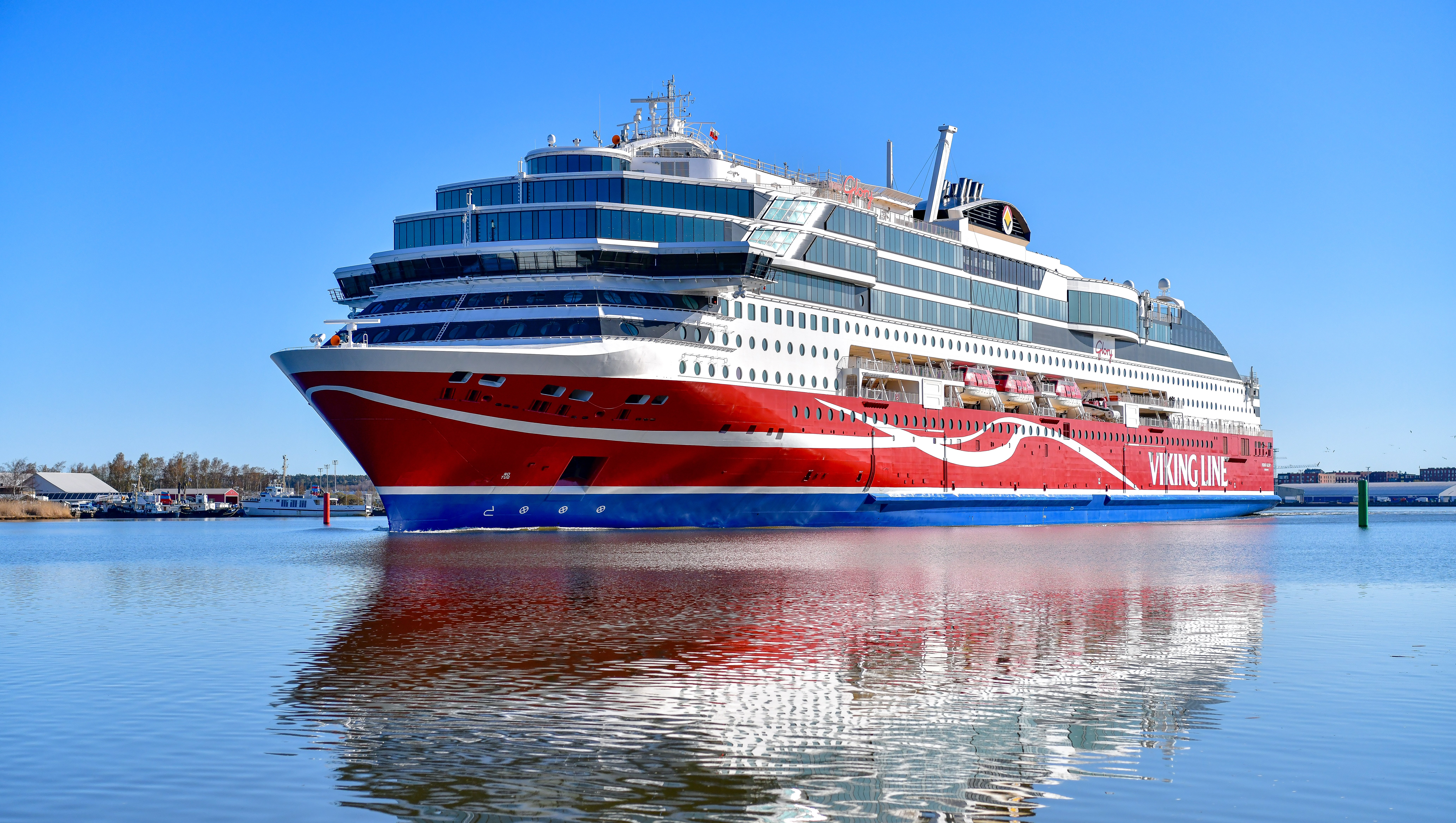 Viking Line’s newest ferry to get extended operational support from Wärtsilä Lifecycle Agreement