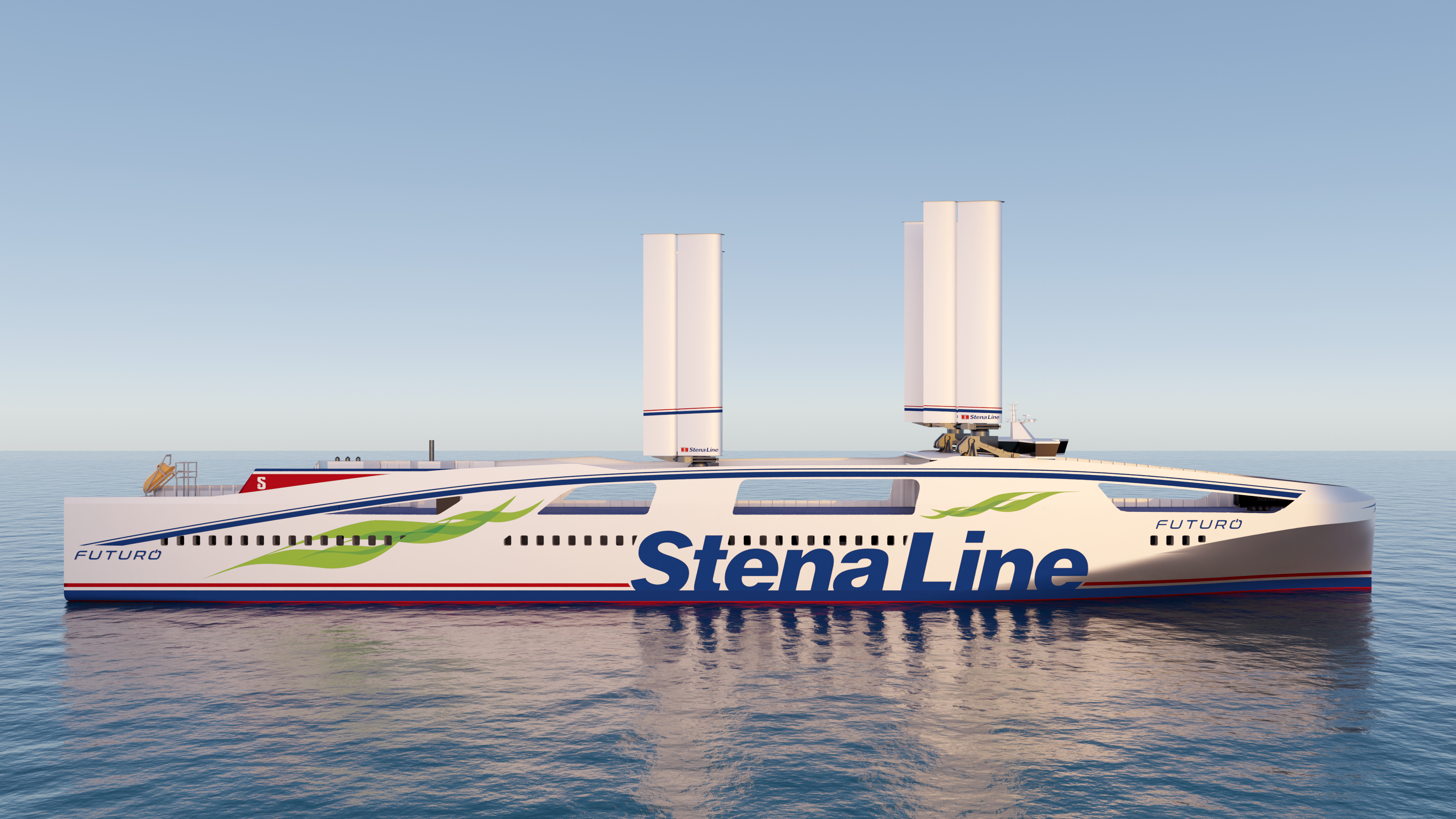 Stena Line Develops New Concept Vessel