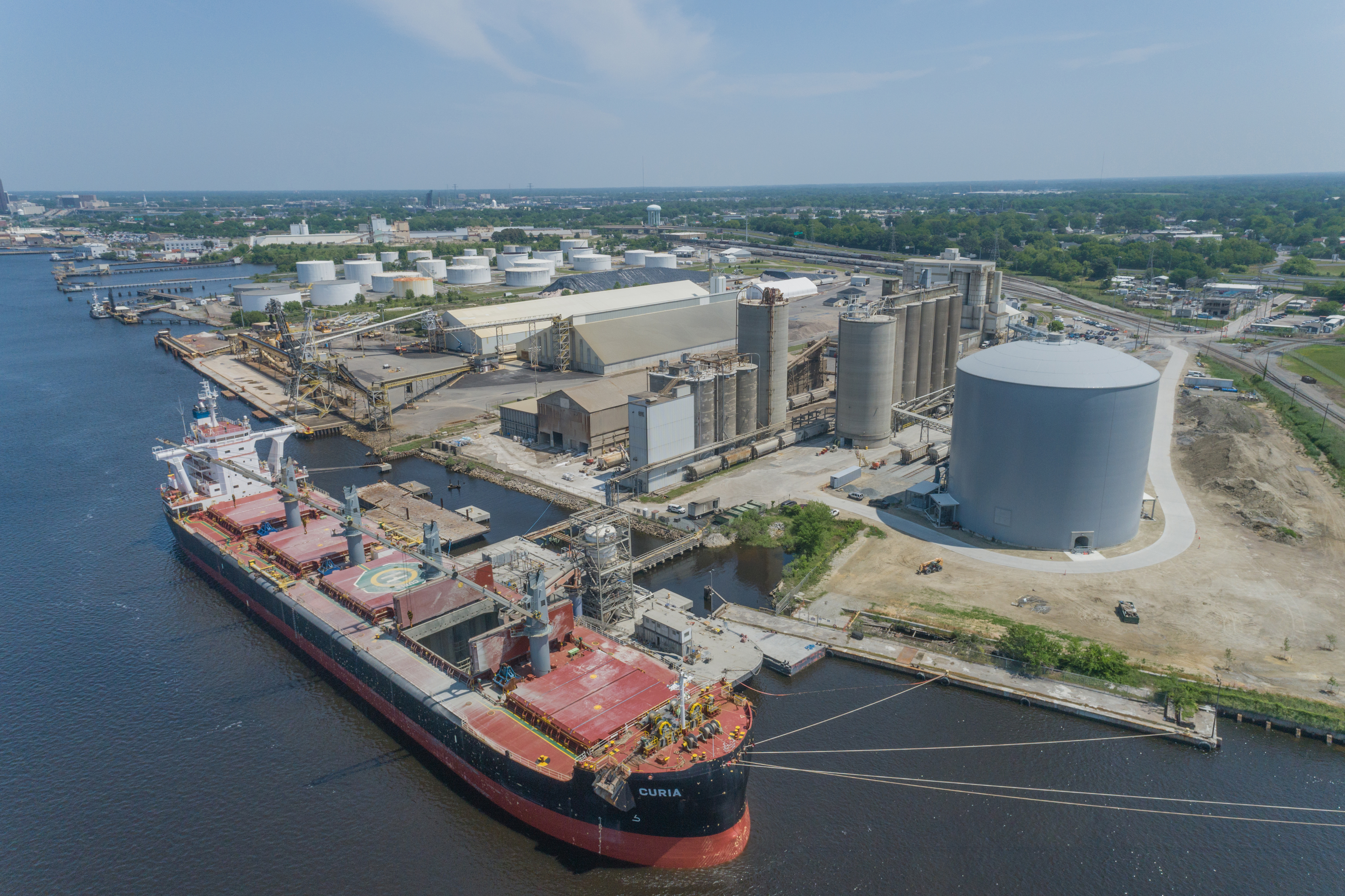 Titan America Wins Industry Award for Low-Carbon Concrete Project at Marine Terminal in Chesapeake