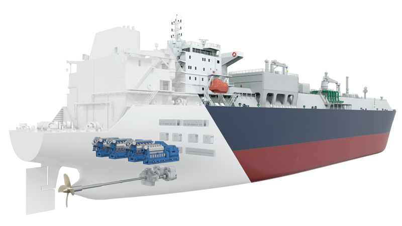 Newly introduced solution for Wärtsilä 50DF engine further reduces methane slip by up to 75 percent