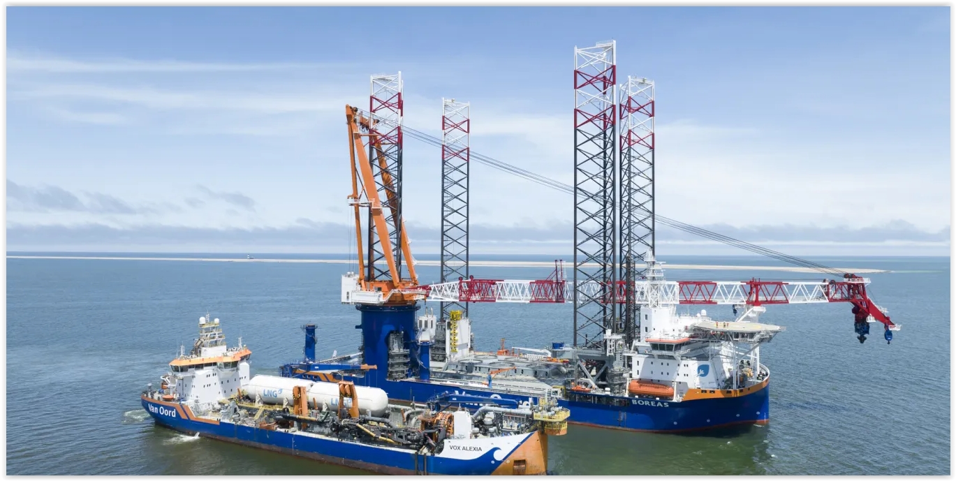 Van Oord prepares for a sustainable future with large investments