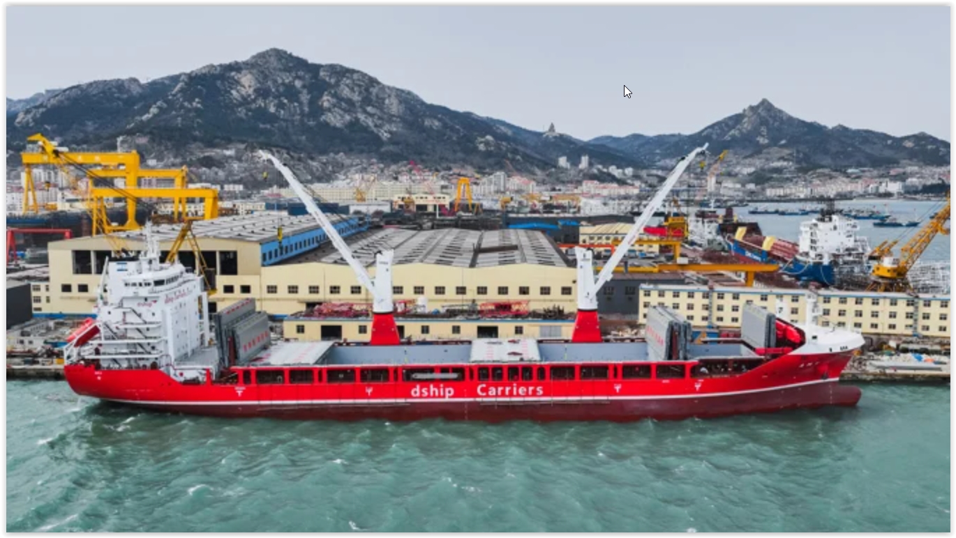 MacGregor delivers its new electric heavy lift crane to Nordic