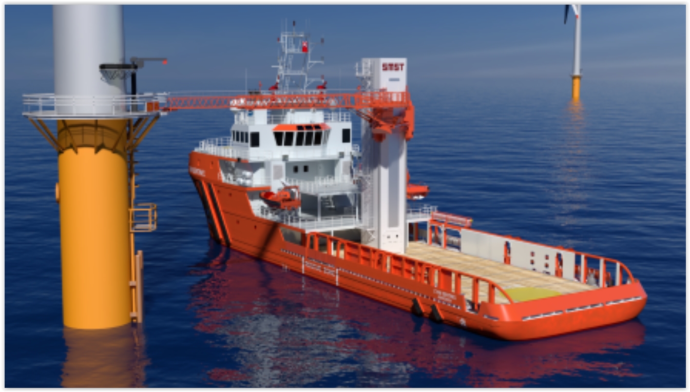 Sentinel Marine signs new build contract for Multi-Role Energy Support Vessel