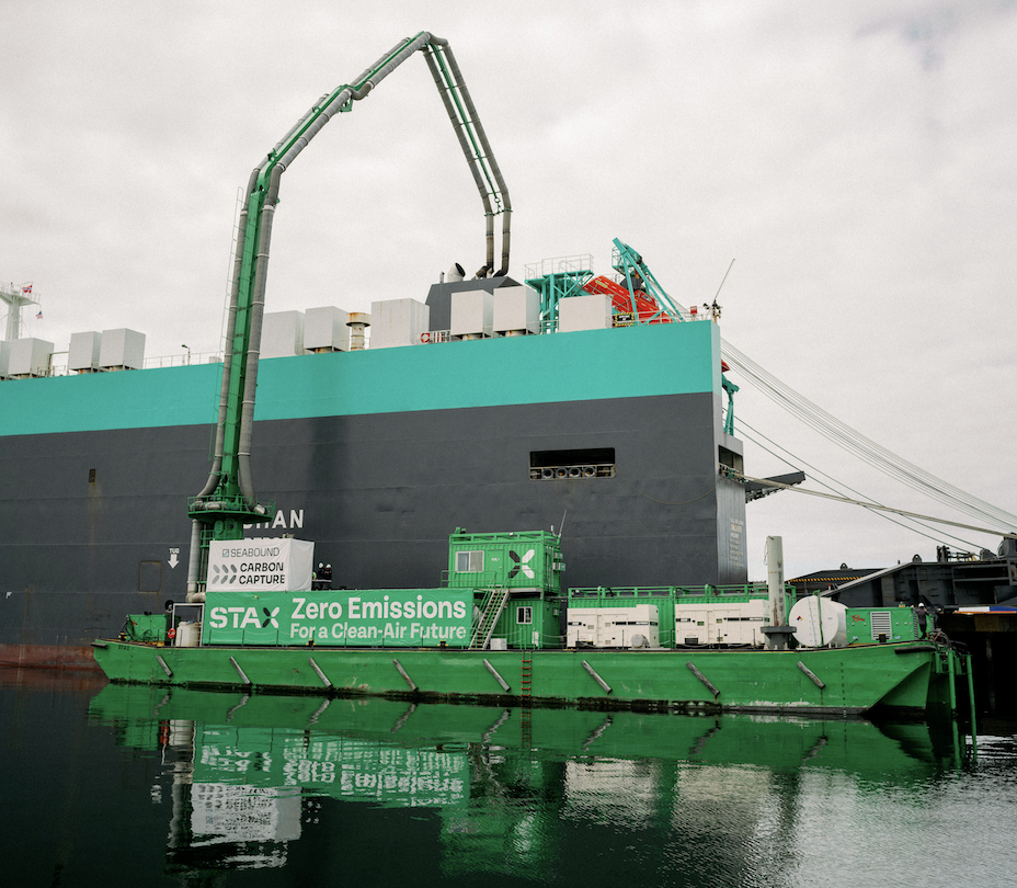 UK-US Collaboration for Zero Emissions at Port with First-Ever Integrated Solution