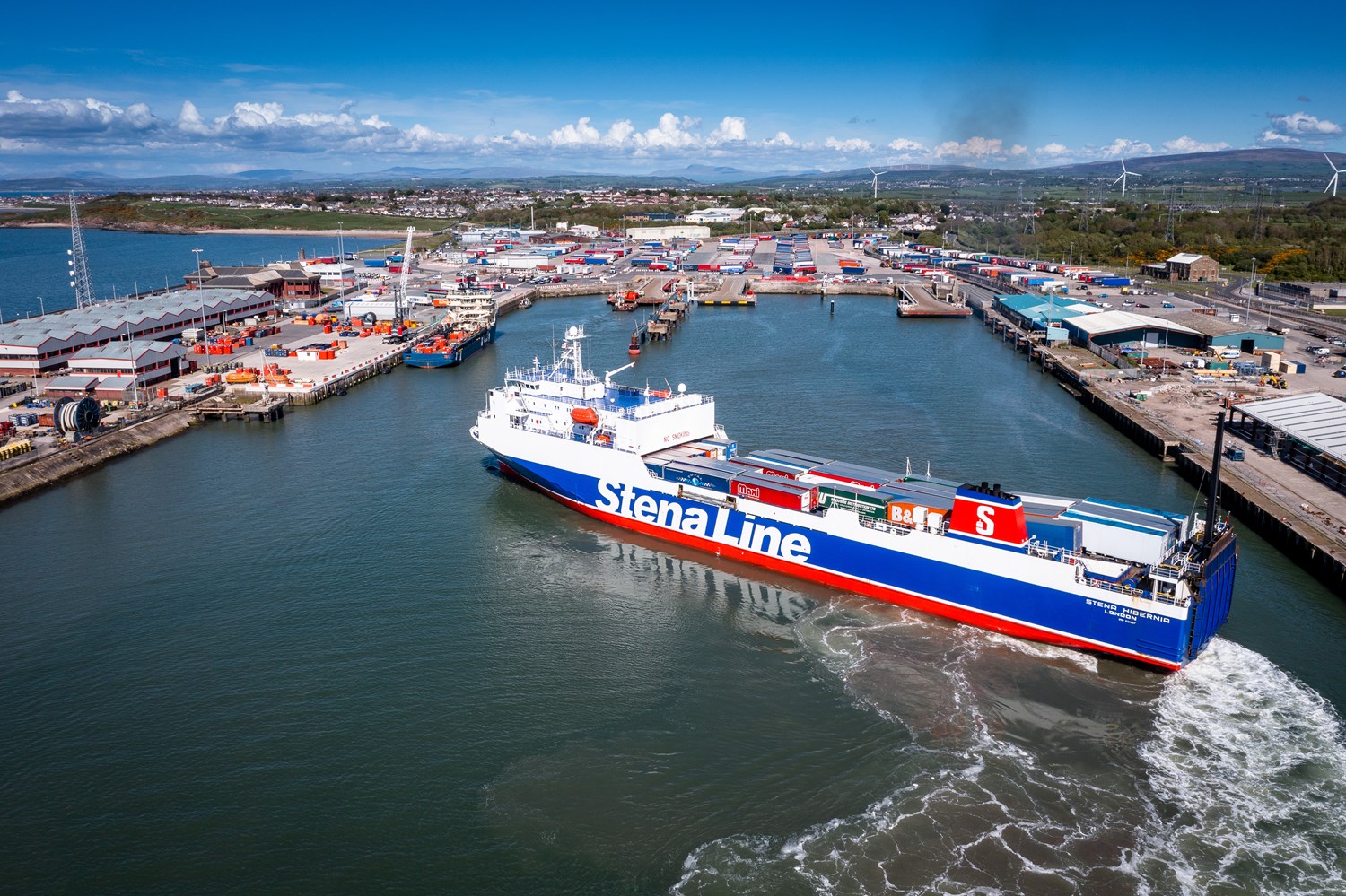 Heysham Port set for £10m upgrade to boost capacity and efficiency at facility