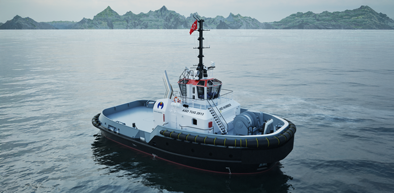 Damen signs with Türkiye-based İÇDAŞ for local ASD Tug 2813 construction