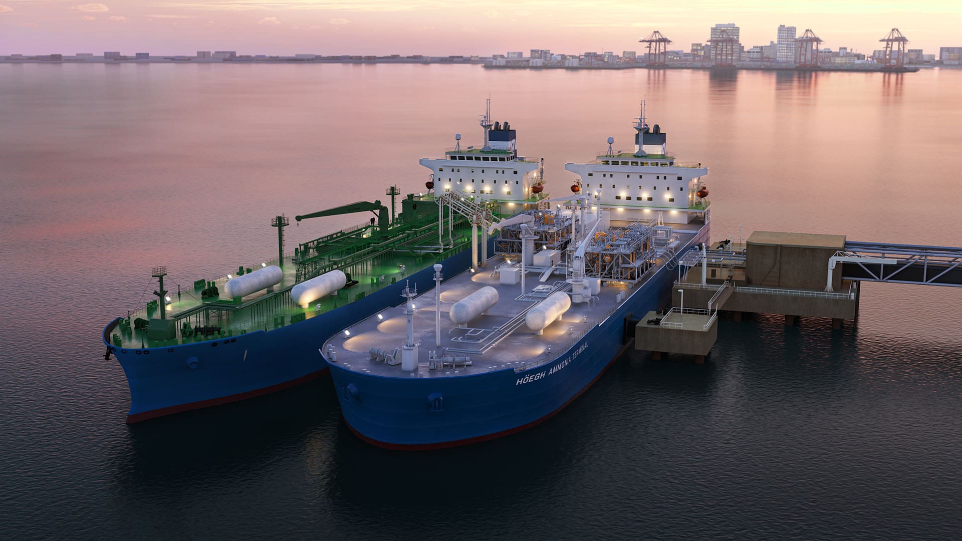 Höegh Evi, Wärtsilä and partners successfully complete development of the world’s first floating ammonia-to-hydrogen cracker