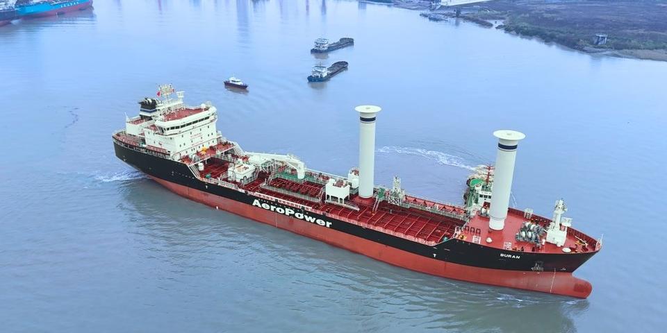Bureau Veritas strengthens support for wind propulsion with Union Maritime’s Methanol-ready tankers