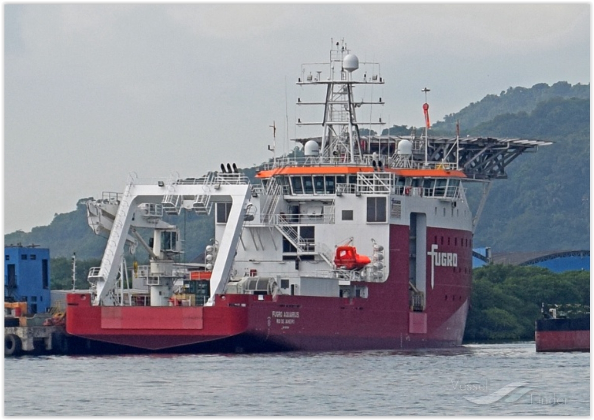 Fugro awarded four multi-year contracts by Petrobras