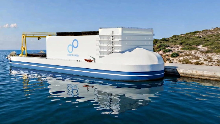 Floating Nuclear Power Plants in the Mediterranean Sea to be Evaluated by ABS, Core Power and Athlos