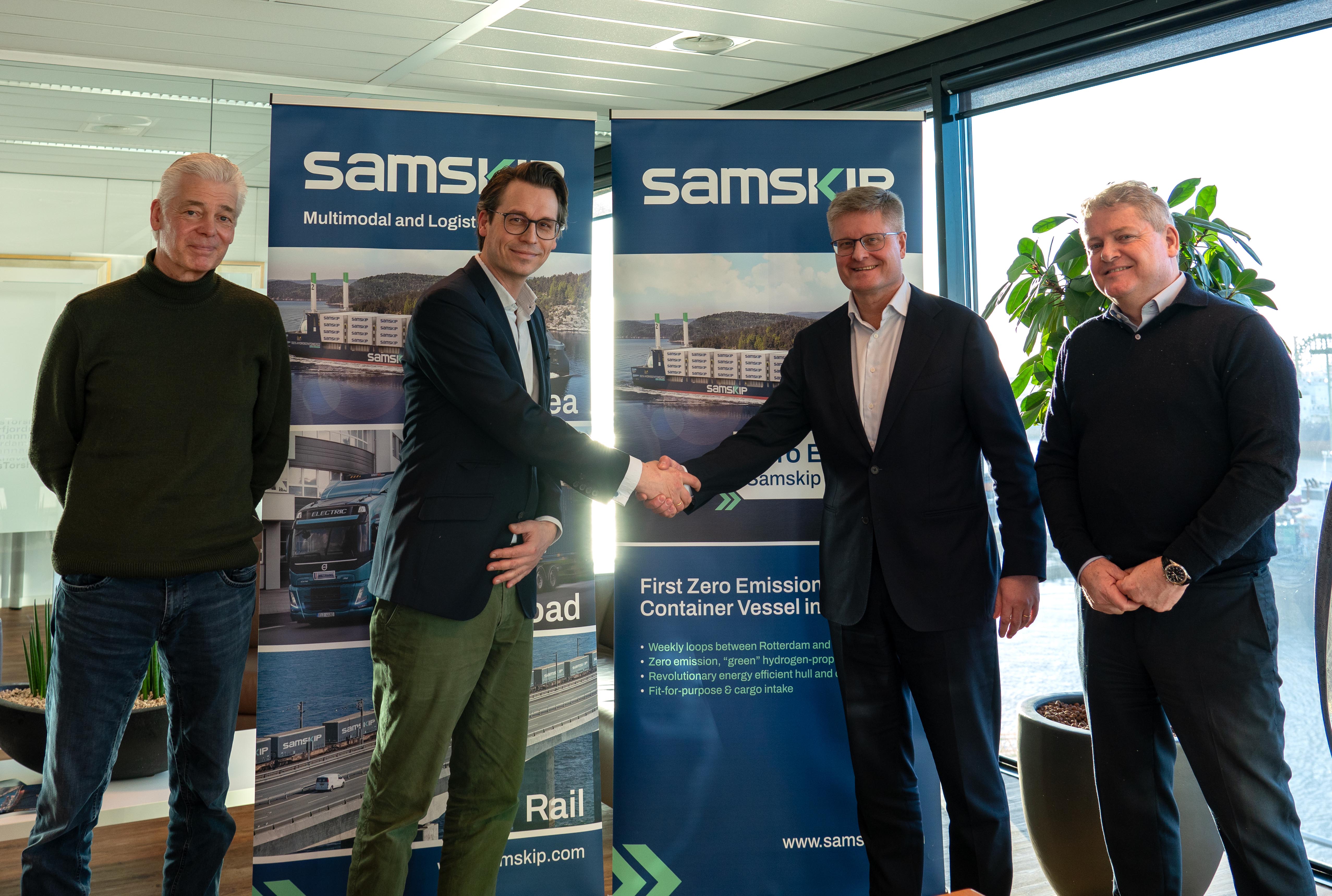 eCap Marine to provide hydrogen power solutions to Samskip and Møre Sjø vessels