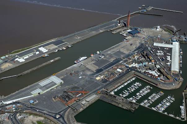 Triton Knoll signs new port lease with ABO at Grimsby’s Royal Dock