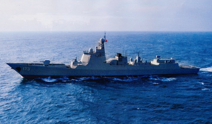Chinese frigate said to be disabled, drifting in Indian ocean