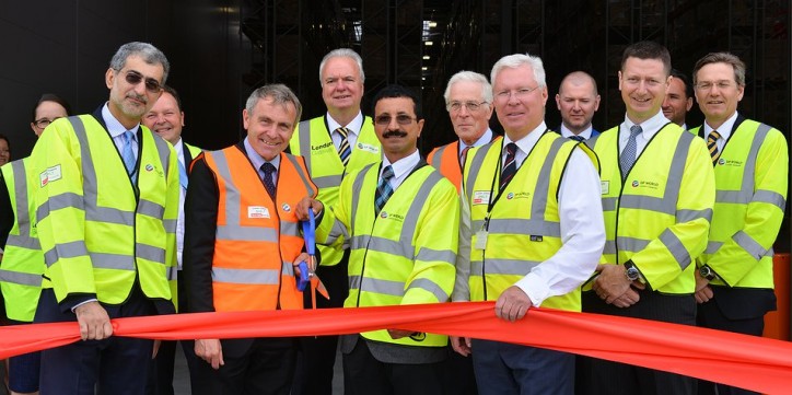 London Gateway Logistics Park opens its first distribution center