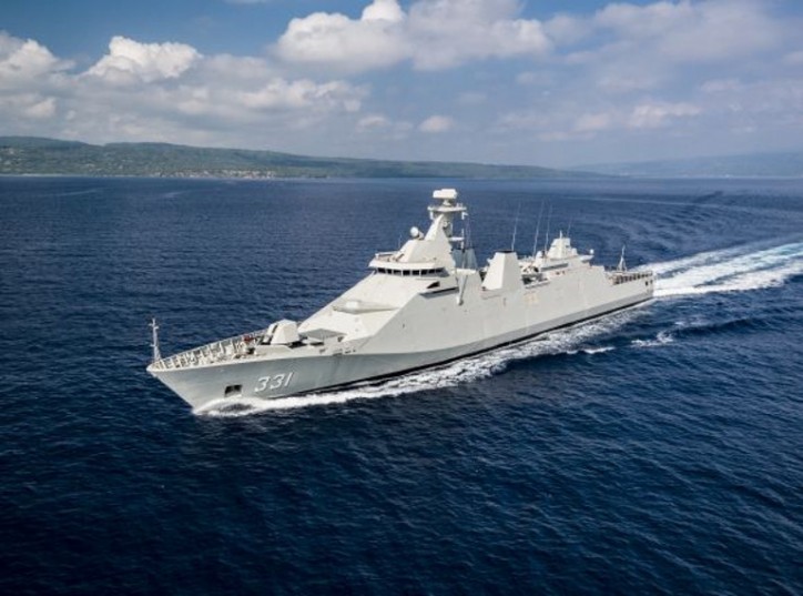 Bakker Sliedrecht delivers electrical auxiliary propulsion system of second PKR guided missile frigate designated for the Indonesian Navy