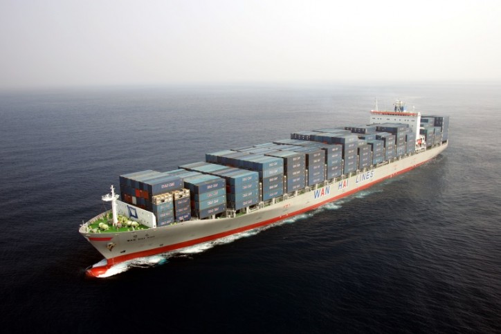 Wan Hai Lines again tops the “Container Shipping Line of The Year - Far East Trade Lane” Award
