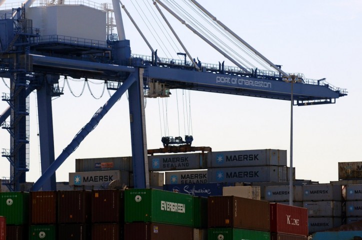South Carolina Ports Authority Container Volume Climbs 5 Percent