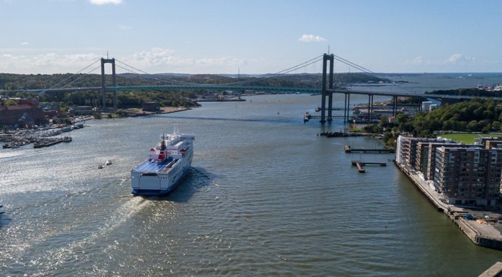 New Ferry - Stena Line expands traffic to Denmark from the Port of Gothenburg