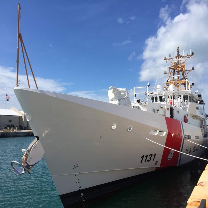 Bollinger Delivers the 31st Fast Response Cutter, USCGC Terrell Horne to US Coast Guard