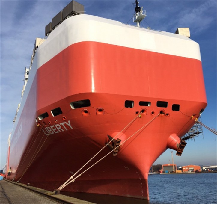 American Roll-on Roll-off Carrier Group adds vehicles carrier LIBERTY to the U.S.-flag fleet