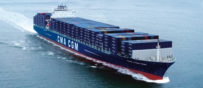 CMA CGM TITAN - IMO 9399222