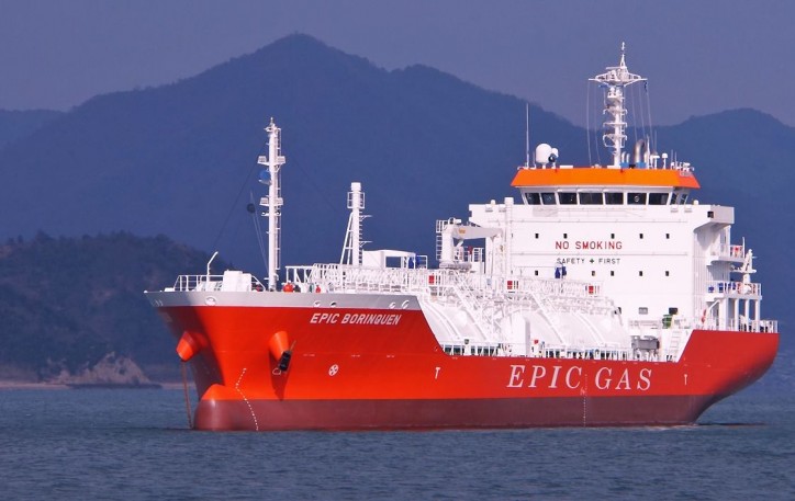 Epic Gas Closes USD 90Mln Refinancing of 14 LPG carriers