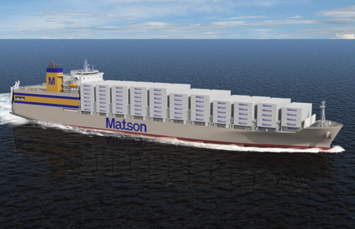 Matson Signs Contract With NASSCO To Build Two New Con-Ro Ships For Hawaii Service