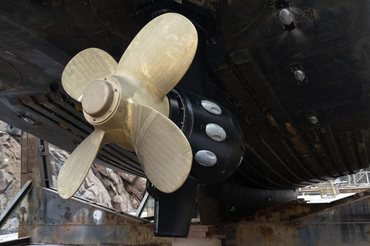 Aker Arctic delivers bronze propellers for ice operations