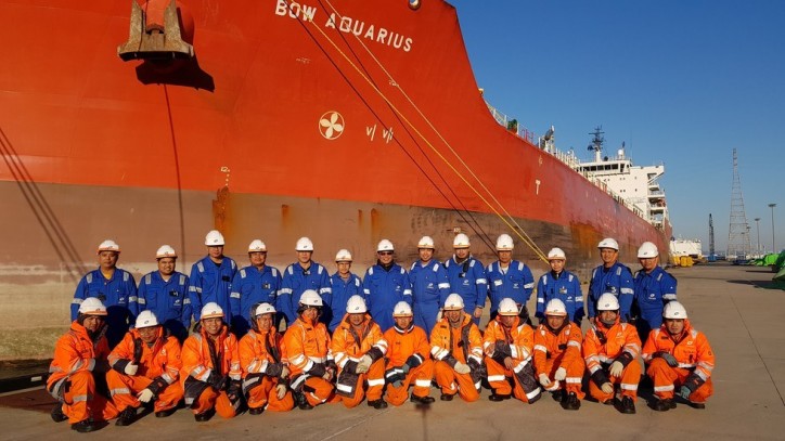 Bow Aquarius enters Odfjell's fleet