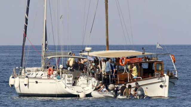 Gaza-bound boat intercepted by Israeli Navy
