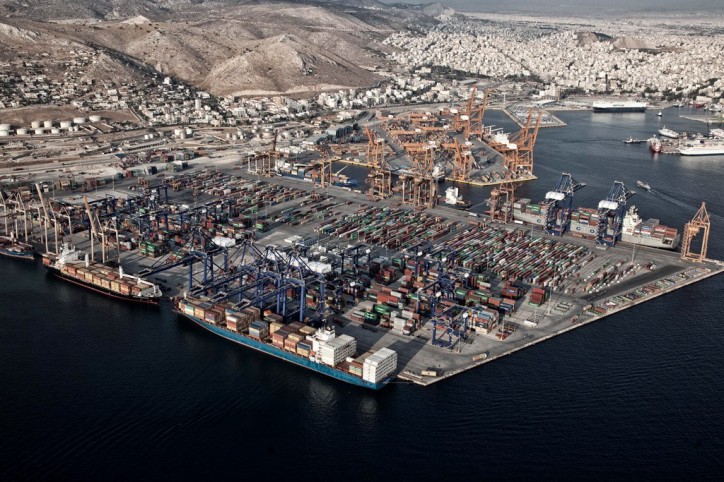 Greece Formally Approves Cosco's Bid for Piraeus Port