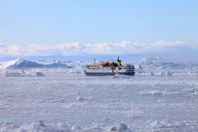 Fleet Xpress successfully trialled in Antarctic waters