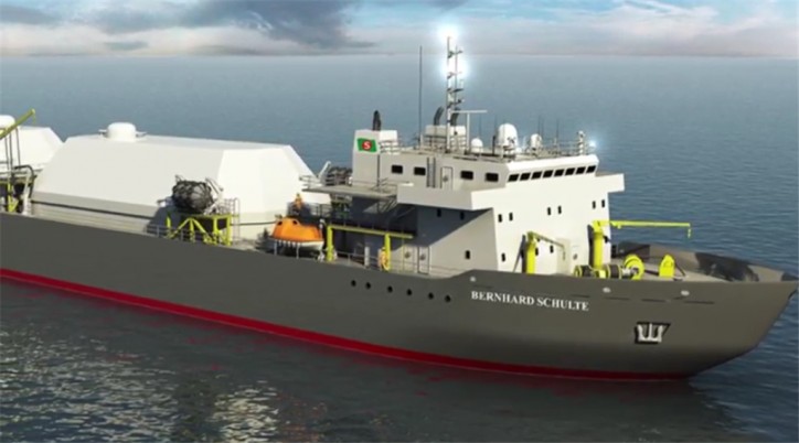 BSM and Babcock International Group collaborate on innovative LNG Supply Vessel