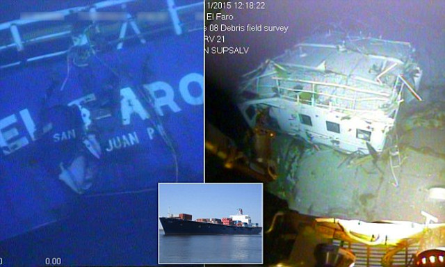 NTSB to Launch Second Search Mission to EL FARO