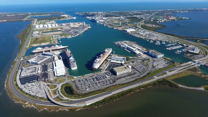 U.S. Army Corps of Engineers Awards $16.23 Million for Port Canaveral