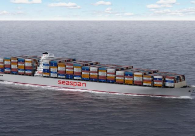 Seaspan takes delivery of 14,000-TEU YM Witness