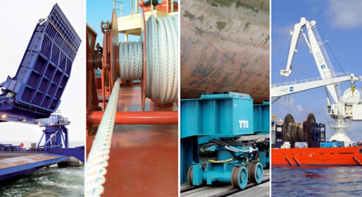 TTS Group ASA secures new contracts for access equipment and cranes for two reefer vessels