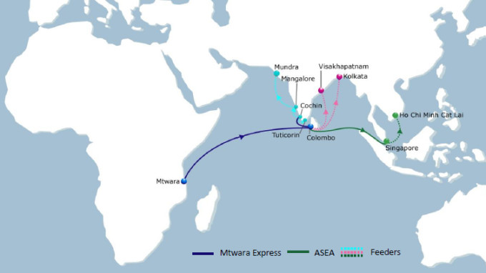 CMA CGM Mtwara Express Service