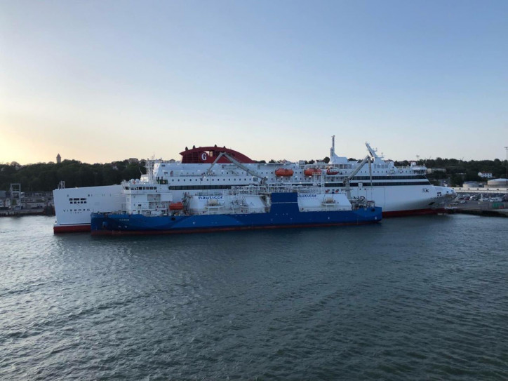 Kairos completes 50th LNG bunkering operation