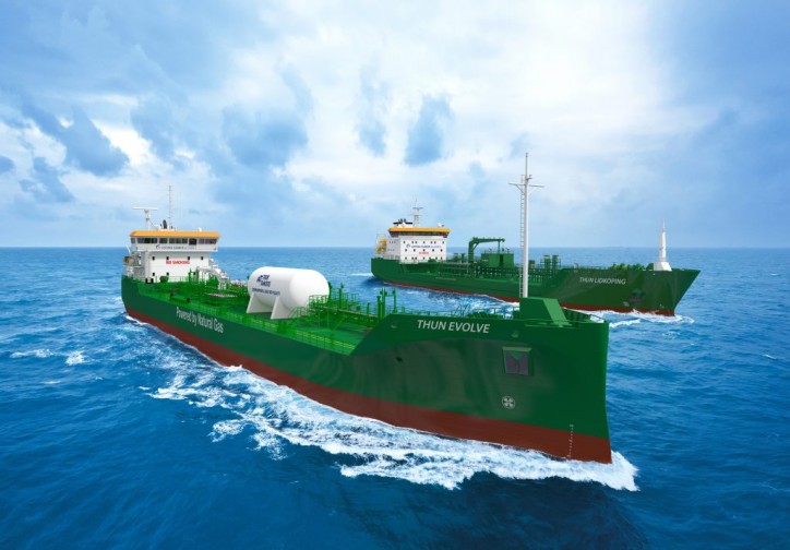 Thun Tankers takes delivery of first L-Class and second E-Class product tankers; Both vessels to enter the Gothia Tanker Alliance network