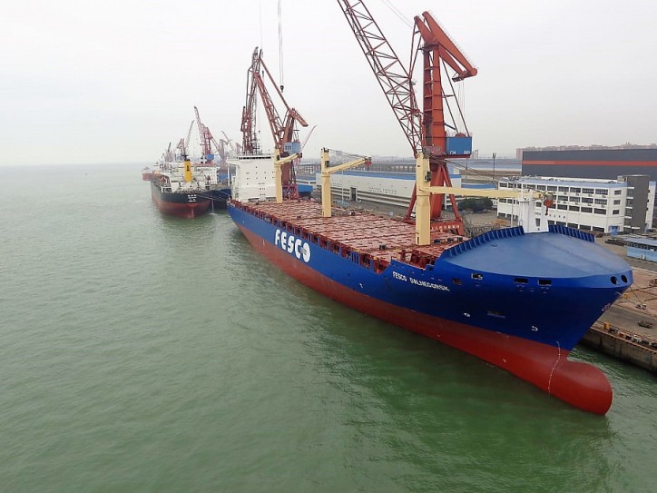 FESCO changes the rotation and the names of container lines from China and the Republic of Korea to Far Eastern ports