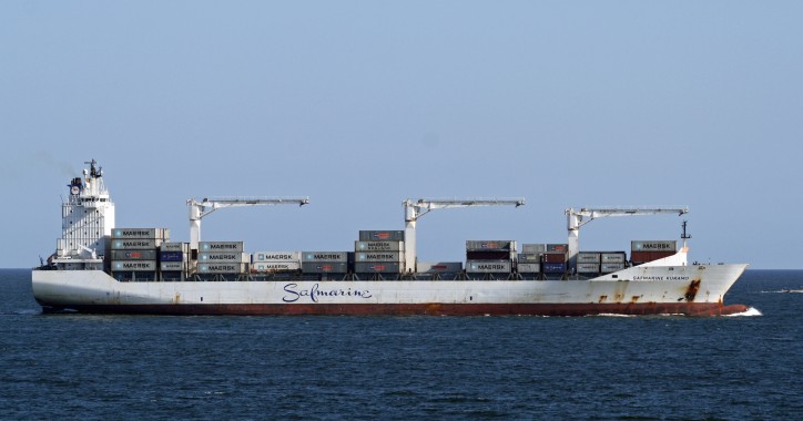 Container ship Safmarine Kuramo released after hijacking off Nigerian coast