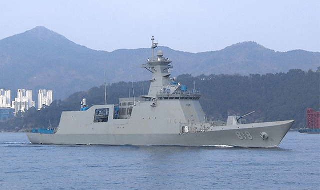 Rolls-Royce congratulates Republic of Korea Navy on its first Daegu-class frigate