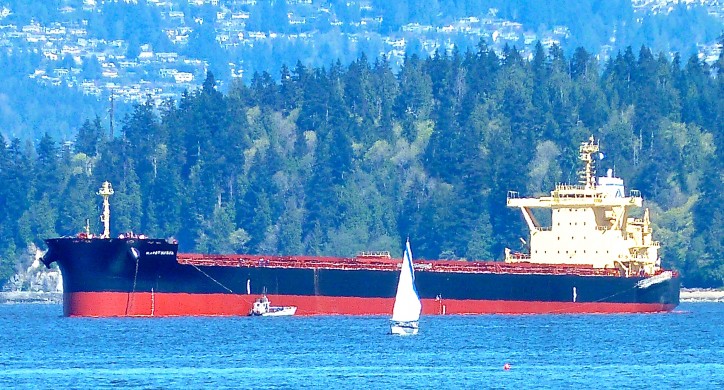 Transport Canada Released M/V Marathassa 