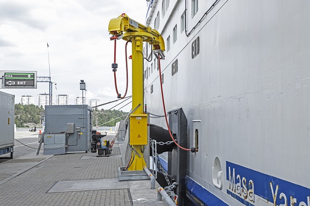 Tallink Grupp connects first two vessels to shore power at Port of Stockholm in a bid to reduce environmental impact