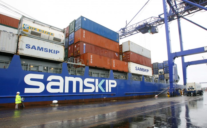 Samskip expands shortsea services in Scotland