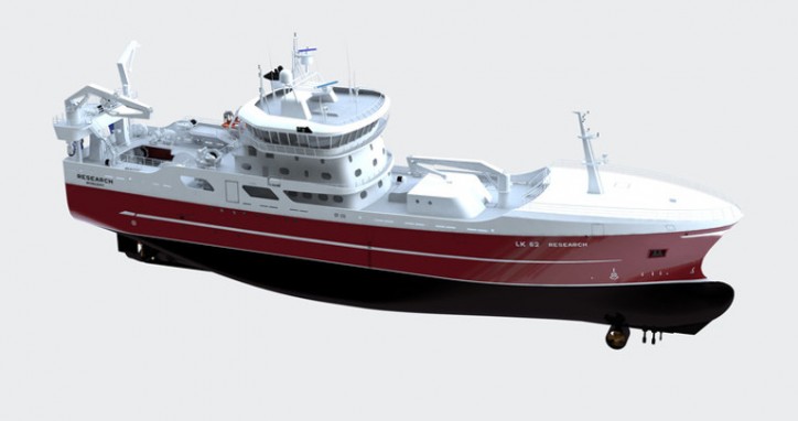 VARD Secures Contract For The Construction Of One Pelagic Trawler For Research Fishing Company