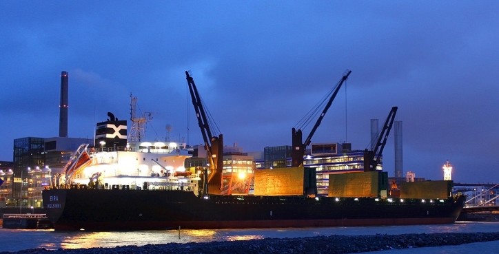 Noise emissions from ESL Shipping’s general cargo ship Eira reduced by 30%